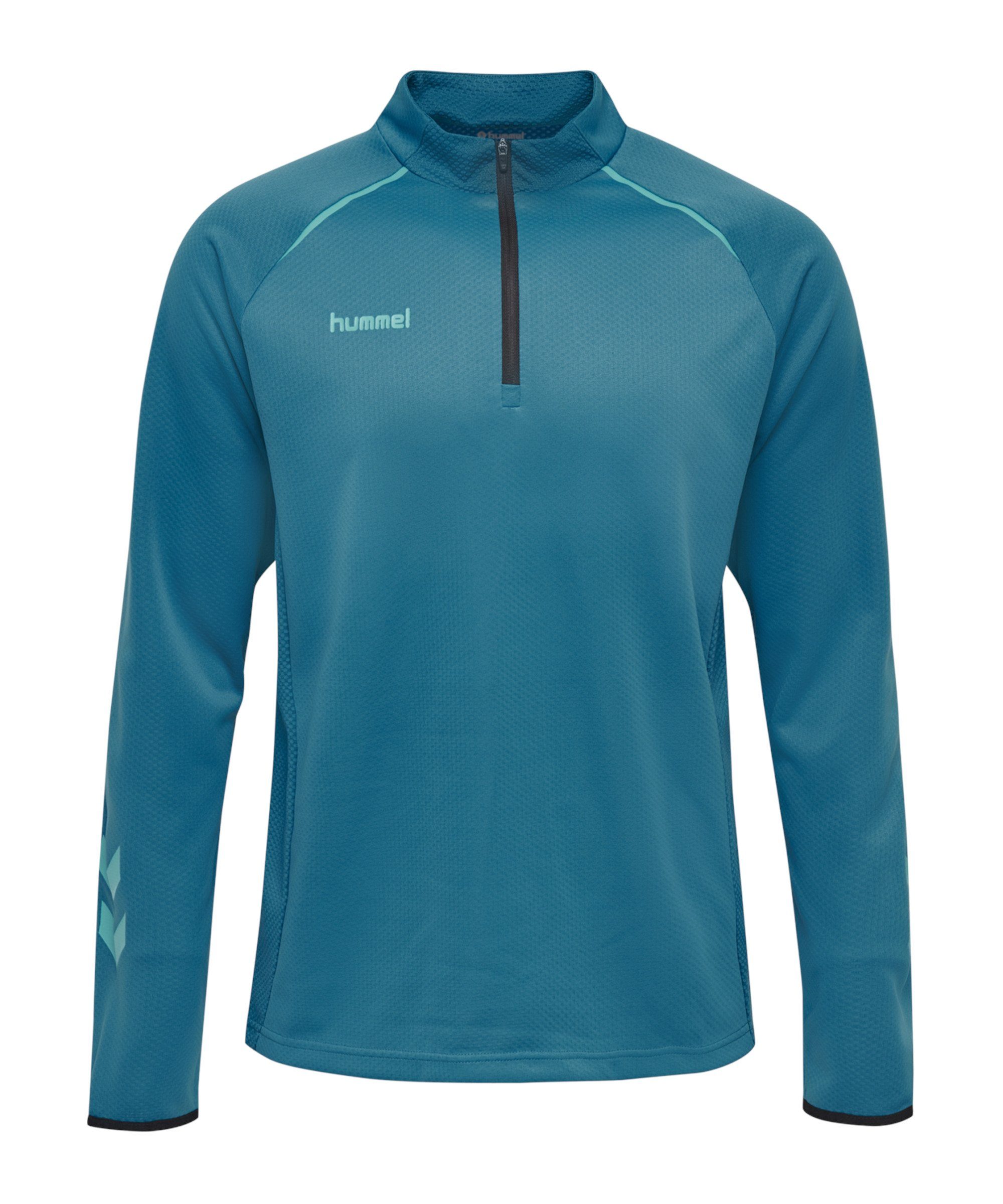 hummel Sweatshirt hmlAUTHENTIC Pro HalfZip Sweatshirt blau