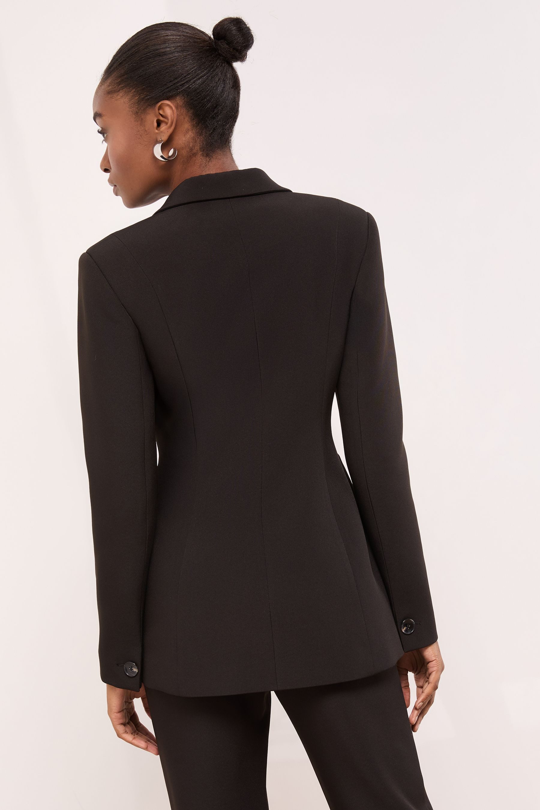 LIPSY Jackenblazer Lipsy Figurbetonter, taillierter Blazer (1-tlg)