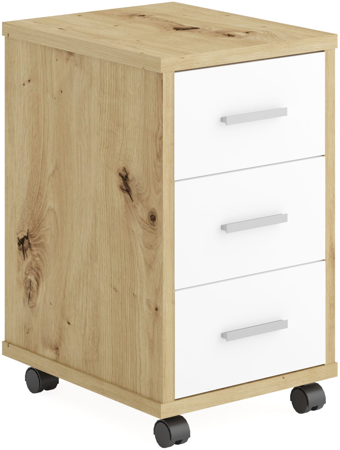 FMD Rollcontainer Diego 2, mit 3 Schubkästen