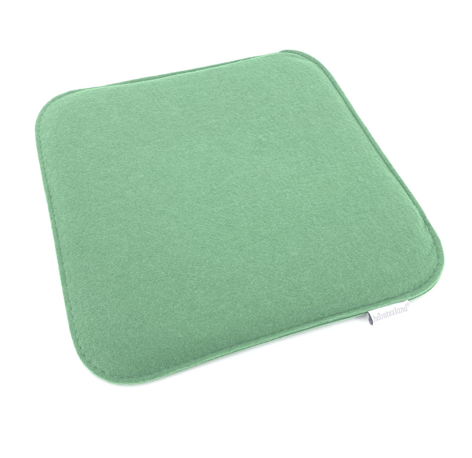 heimtexland Sitzkissen Filz Sitzauflage Stuhlkissen Bankkissen abwaschbar, Filzkissen eckig & rund I Indoor Outdoor I bequem & robust