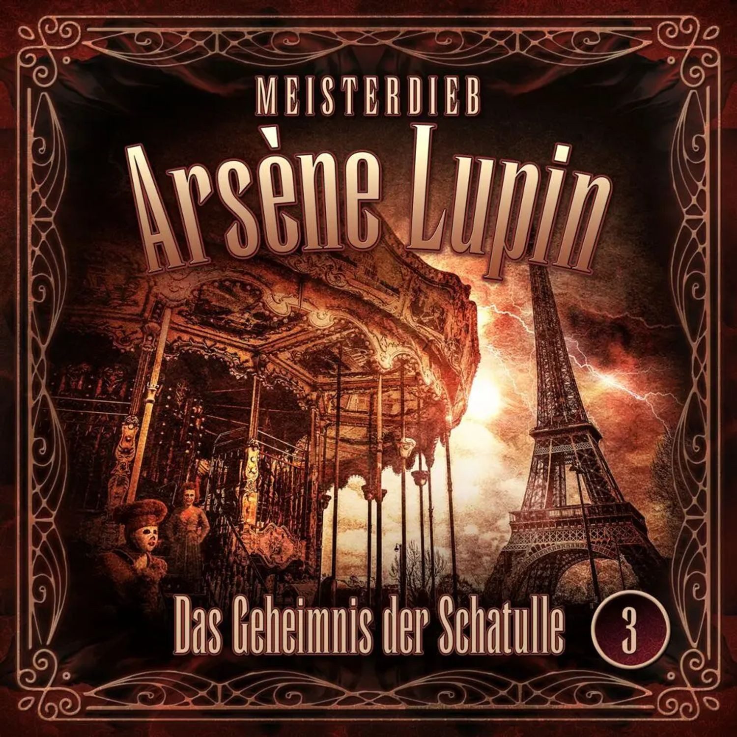 Media Verlag Hörspiel Meisterdieb Arsène Lupin - Das Geheimnis der Schatulle,1 Audio-CD