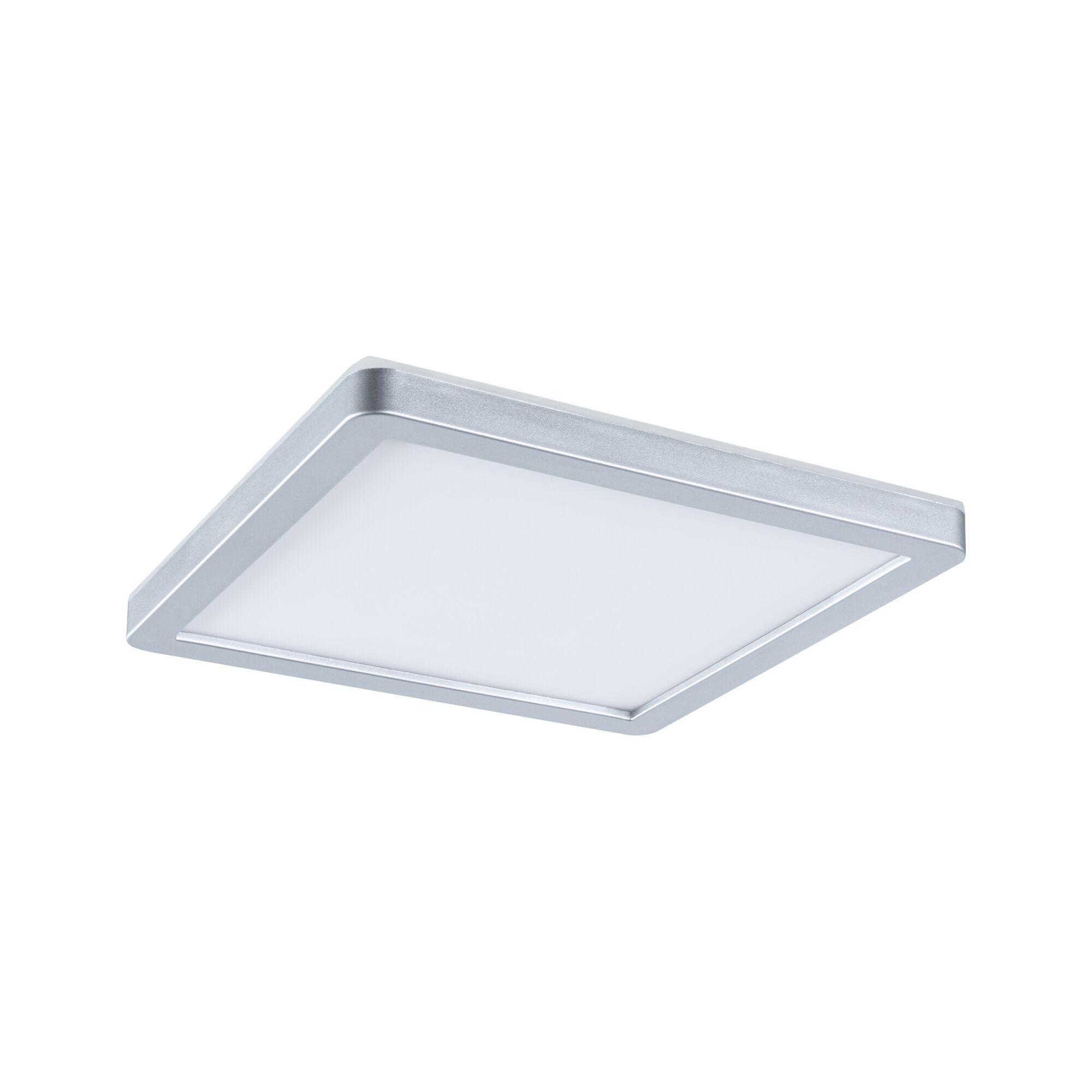 Paulmann LED Panel Atria Shine 3000K IP44 White Select eckig, LED fest integriert, Tageslichtweiß, Farbwechsler