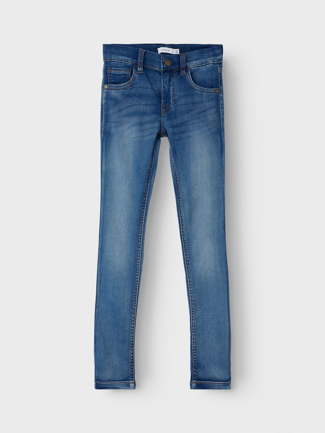 Name It Slim-fit-Jeans NKMTHEO XSLIM SWE JEANS 3113-TH NOOS