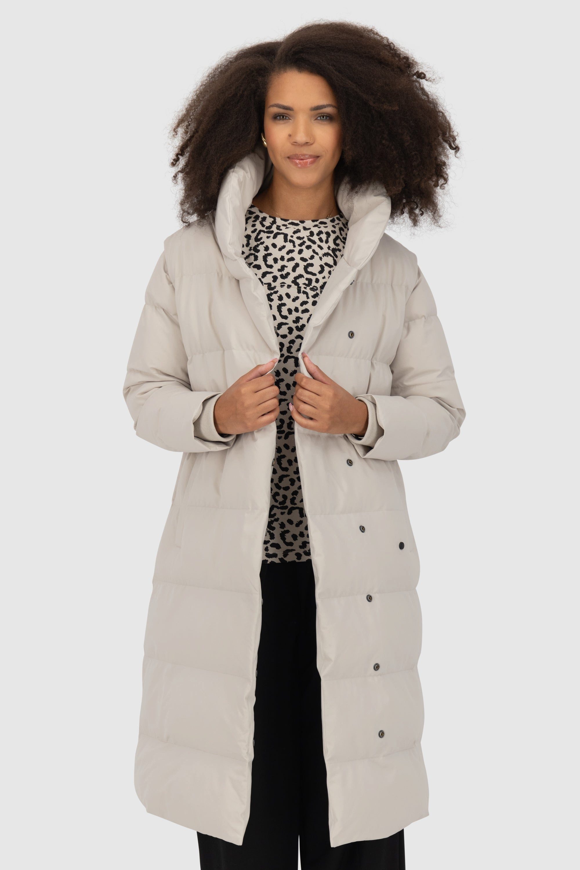 Alife & Kickin Winterjacke FleurAK A Puffer Coat