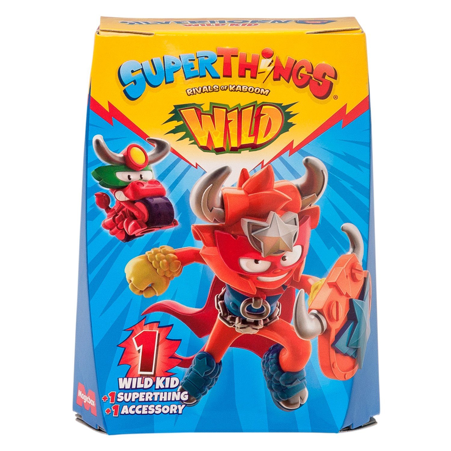 Superthings Spielfigur, Figur Super Things Wild Kids Seria 11 Rivalen