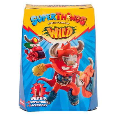 Superthings Spielfigur, Figur Super Things Wild Kids Seria 11 Rivalen