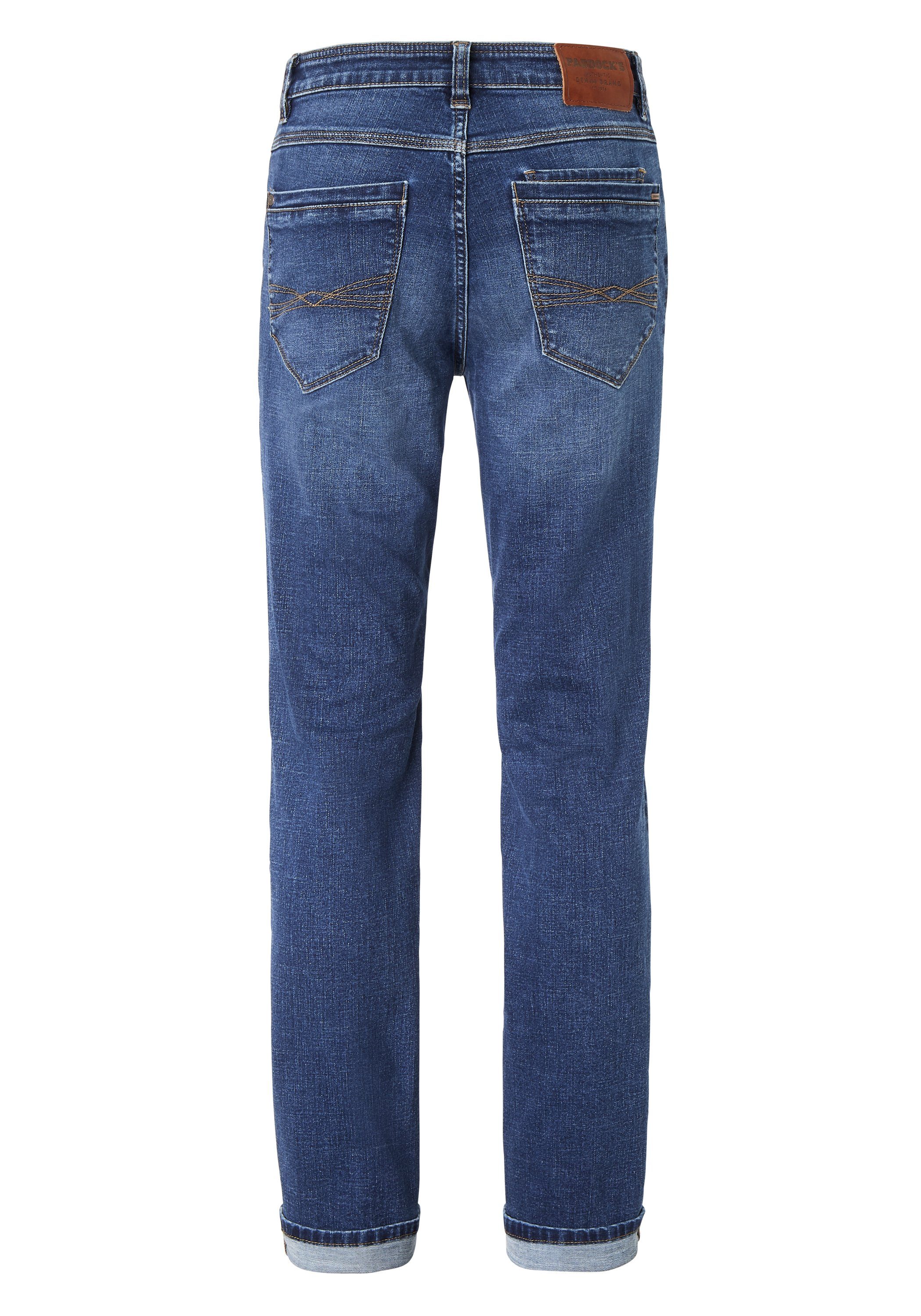 5-Pocket-Jeans PIPE blue mid Paddock's RANGER