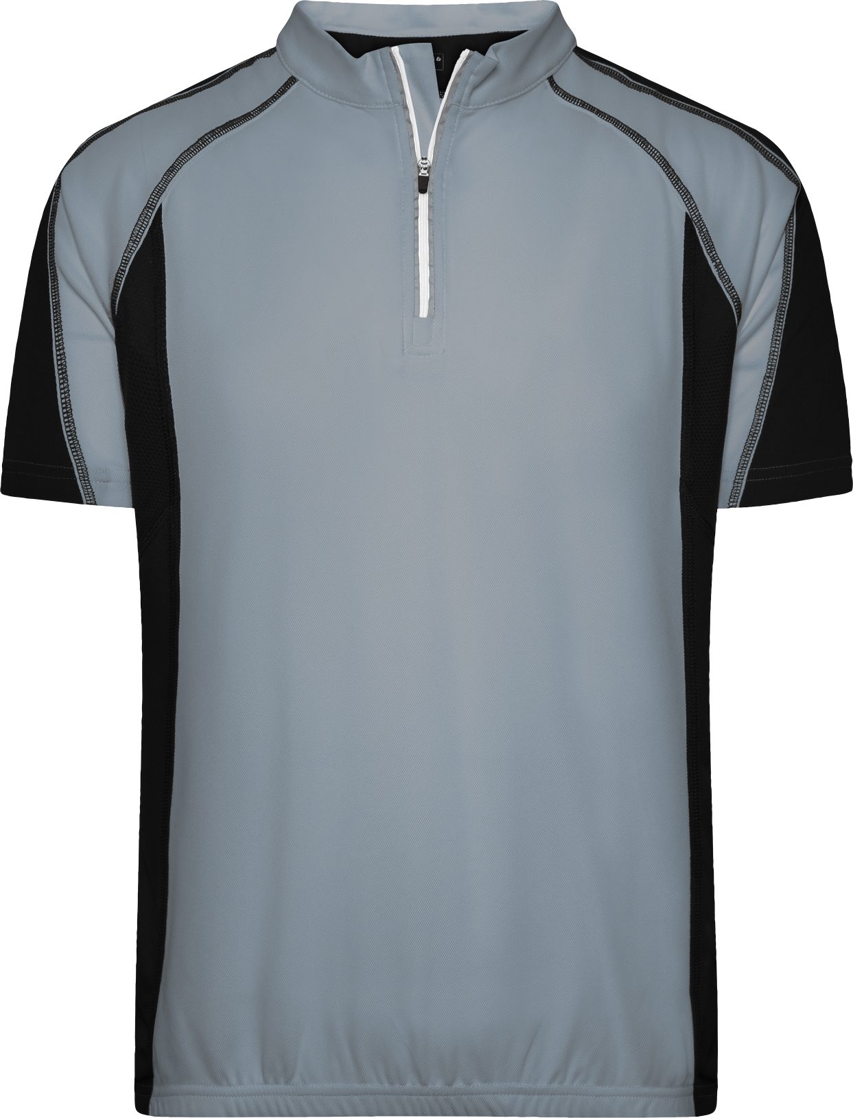 James & Nicholson Radtrikot Atmungsaktives Herren Zippshirt Men's Bike-T JN günstig online kaufen