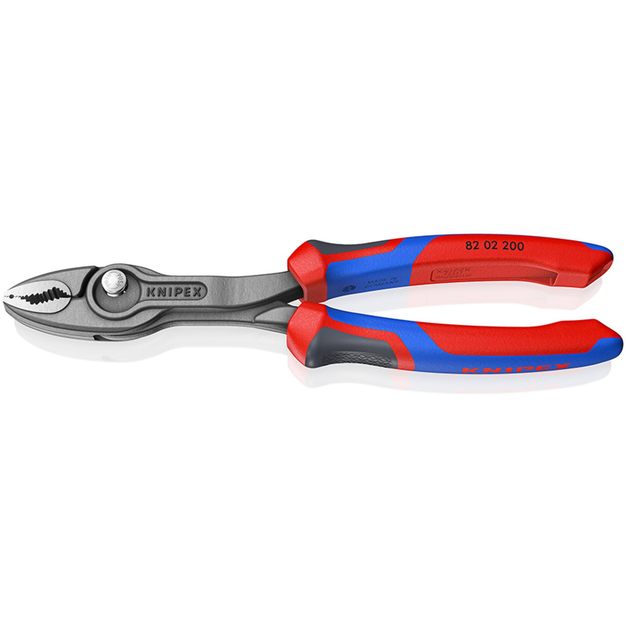 Knipex Greifzange KNIPEX TwinGrip Frontgreifzange 82 02 200