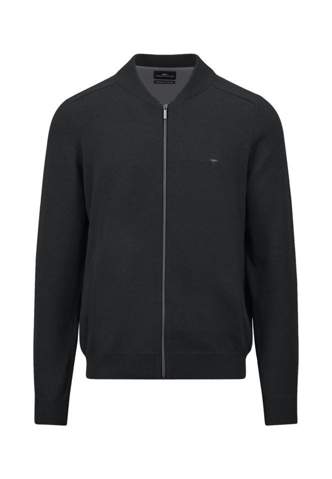 FYNCH-HATTON Strickjacke - Strickjacke aus Baumwolle günstig online kaufen