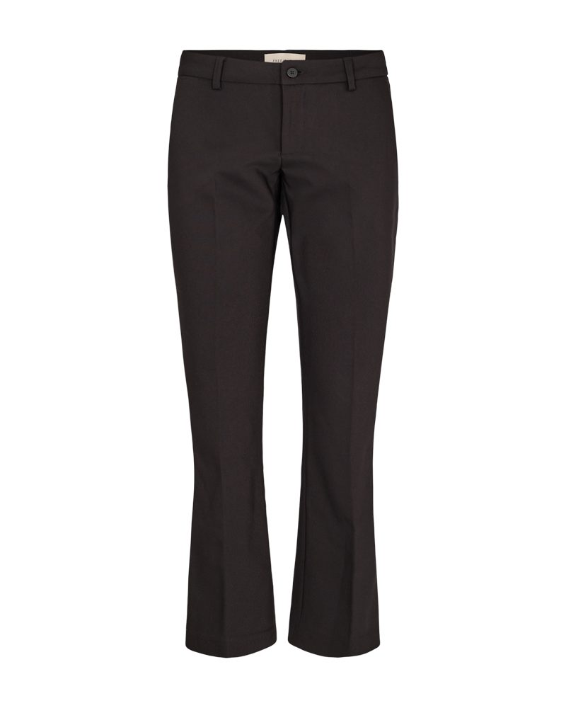 FREEQUENT Stoffhose FQISADORA-ANKLE-PA-BOOTCUT mit ausgestelltem Bein, schmal