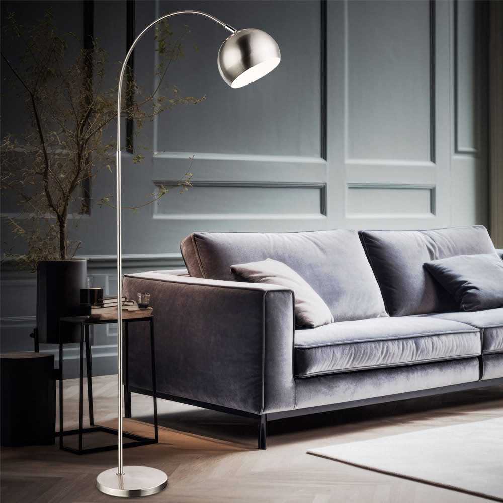 GLOBO LIGHTING Stehlampe, Leuchtmittel nicht inklusive, Stehleuchte Bogenst günstig online kaufen