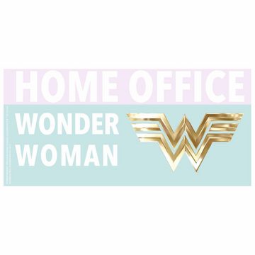 United Labels® Tasse DC Comics Tasse Wonder Woman - Homeoffice aus Keramik 320ml, Keramik