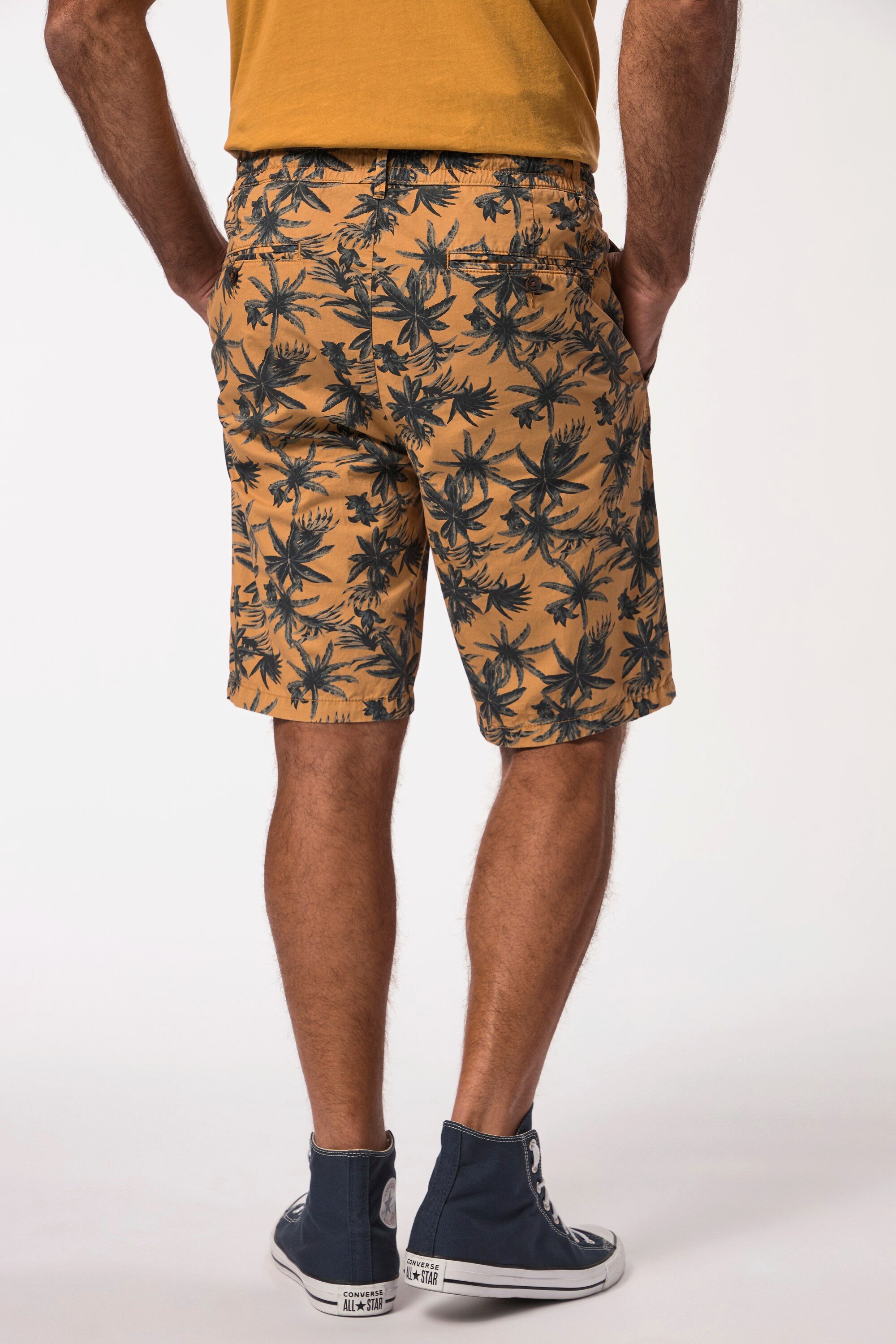 JP1880 Bermudas Bermuda Alloverprint Regular Fit Elastikbund