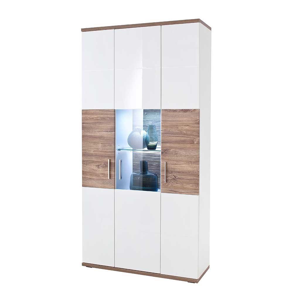 Pharao24 Vitrine Salija günstig online kaufen
