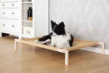 BedDog Tierbett ECO-friendly Hundeliege 100% biologisch abbaubar, 100% natürlich