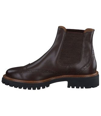 Paul Green Stiefelette Leder/Textil Stiefelette