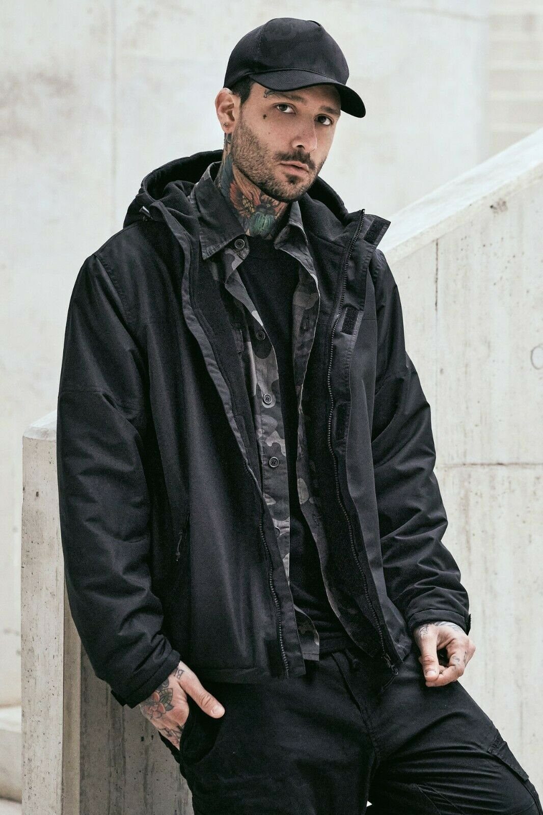 Brandit Regenjacke Herren Übergangs jacke Frühlings Regen Windbreaker Outdoor Allwetter