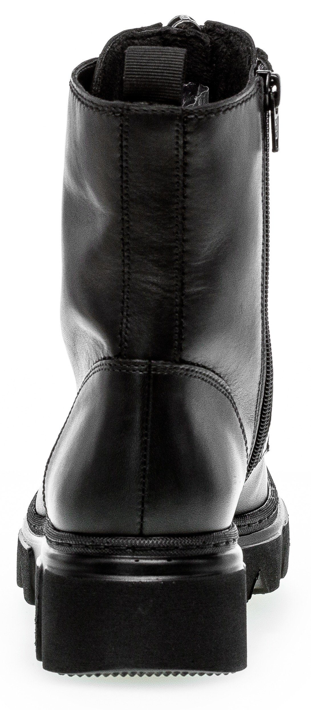 mit Stiefelette Fitting-Ausstattung Best (07302025) schwarz (altsilber) Gabor