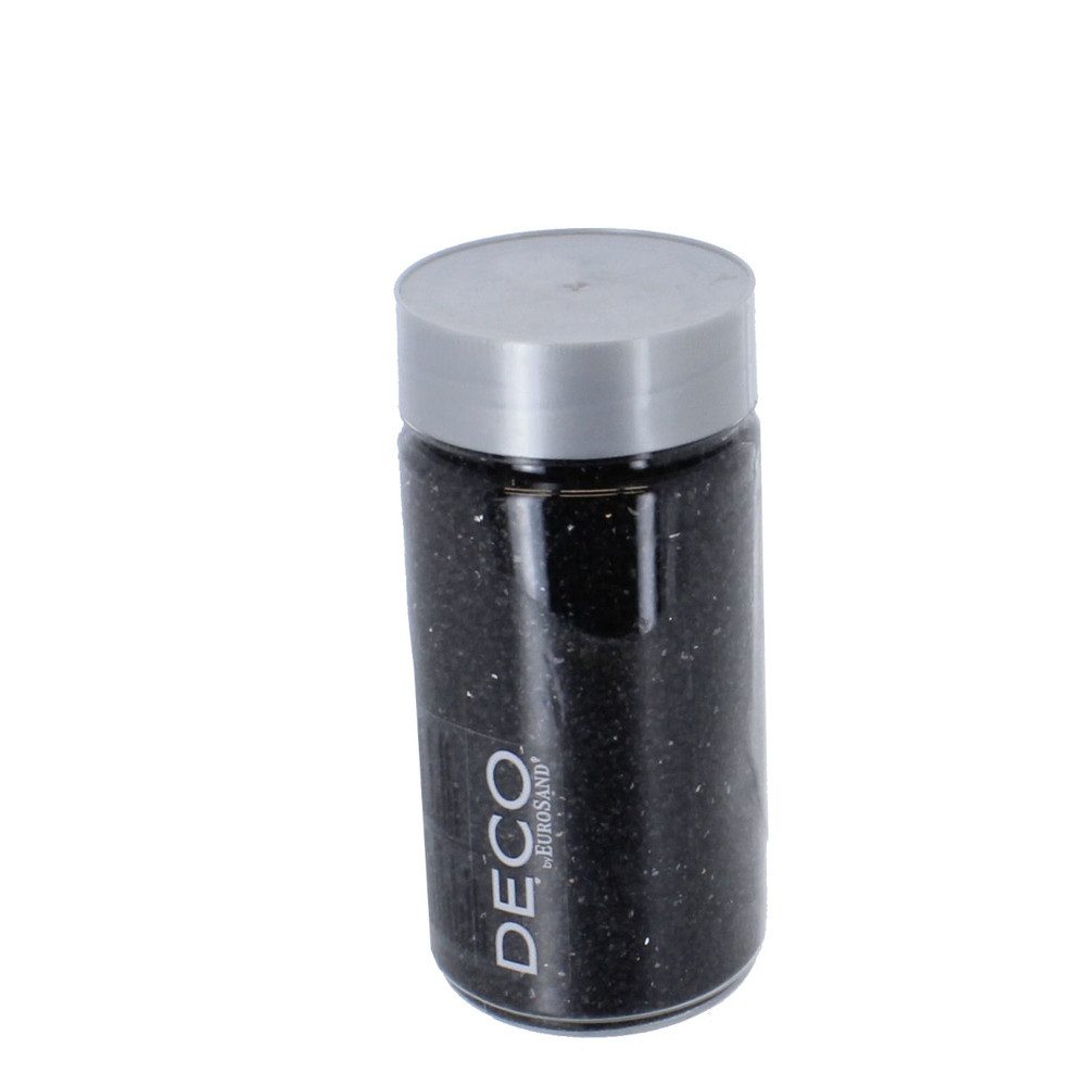 Eurosand Streudeko Dekosand - schwarz - ca. 370 ml