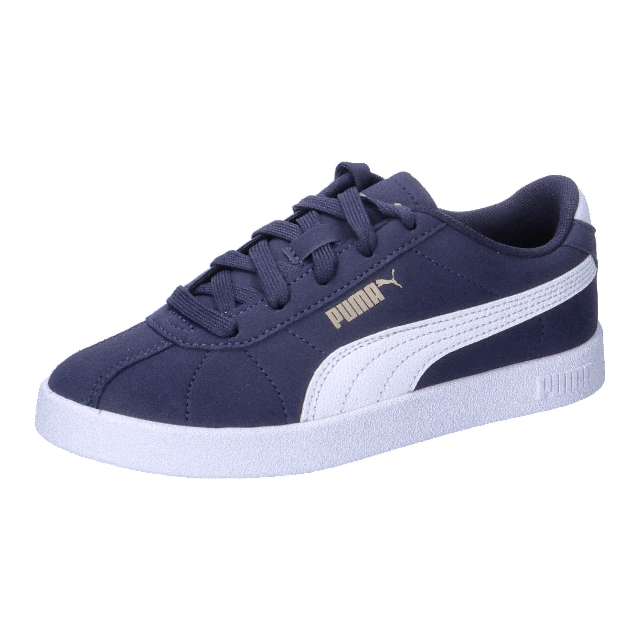 PUMA Navy-White-Gold