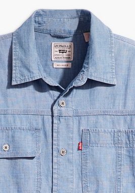 Levi's® Langarmhemd LS AUBURN WORKER BLUES