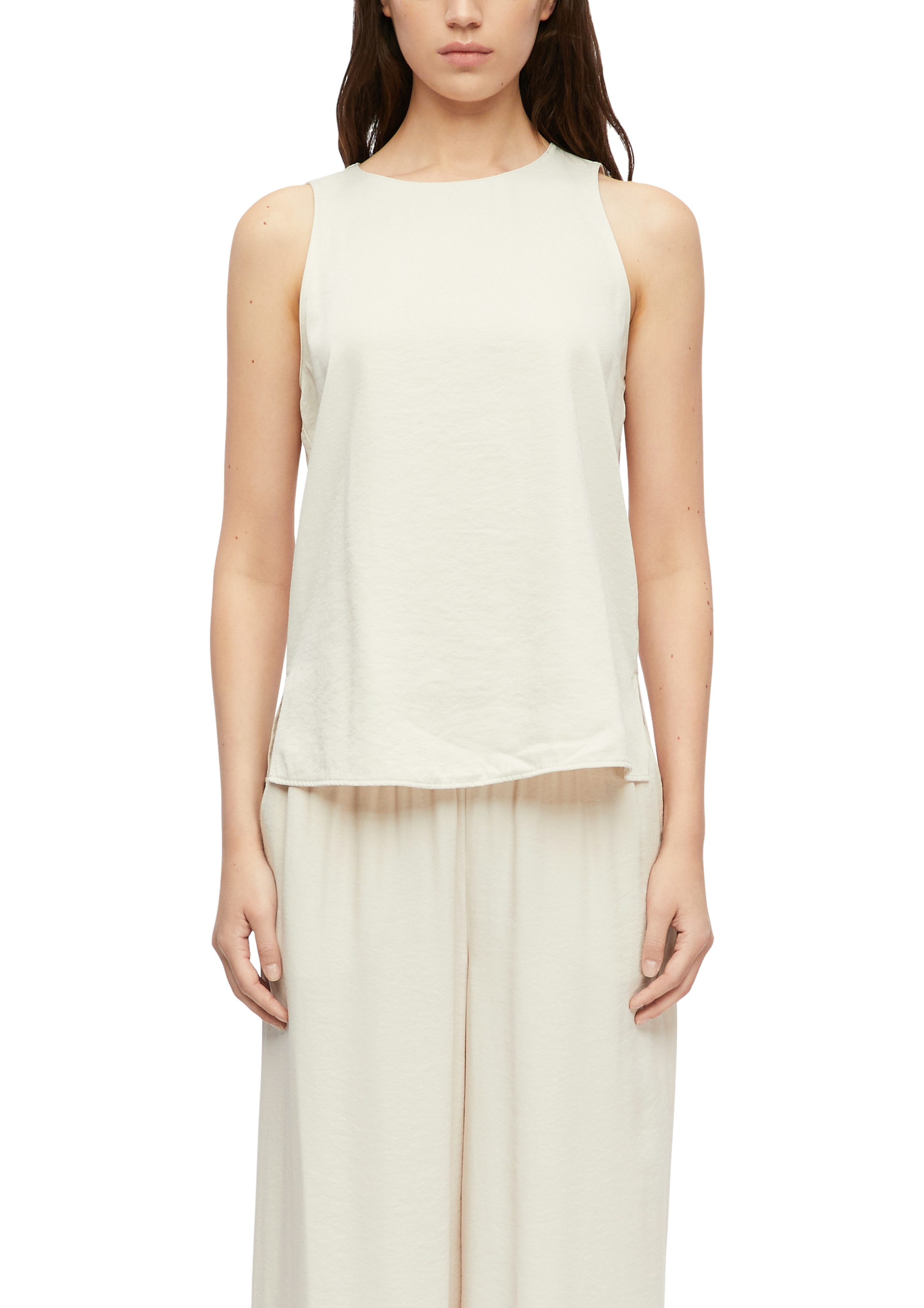 comma Shirtbluse ohne Ärmel