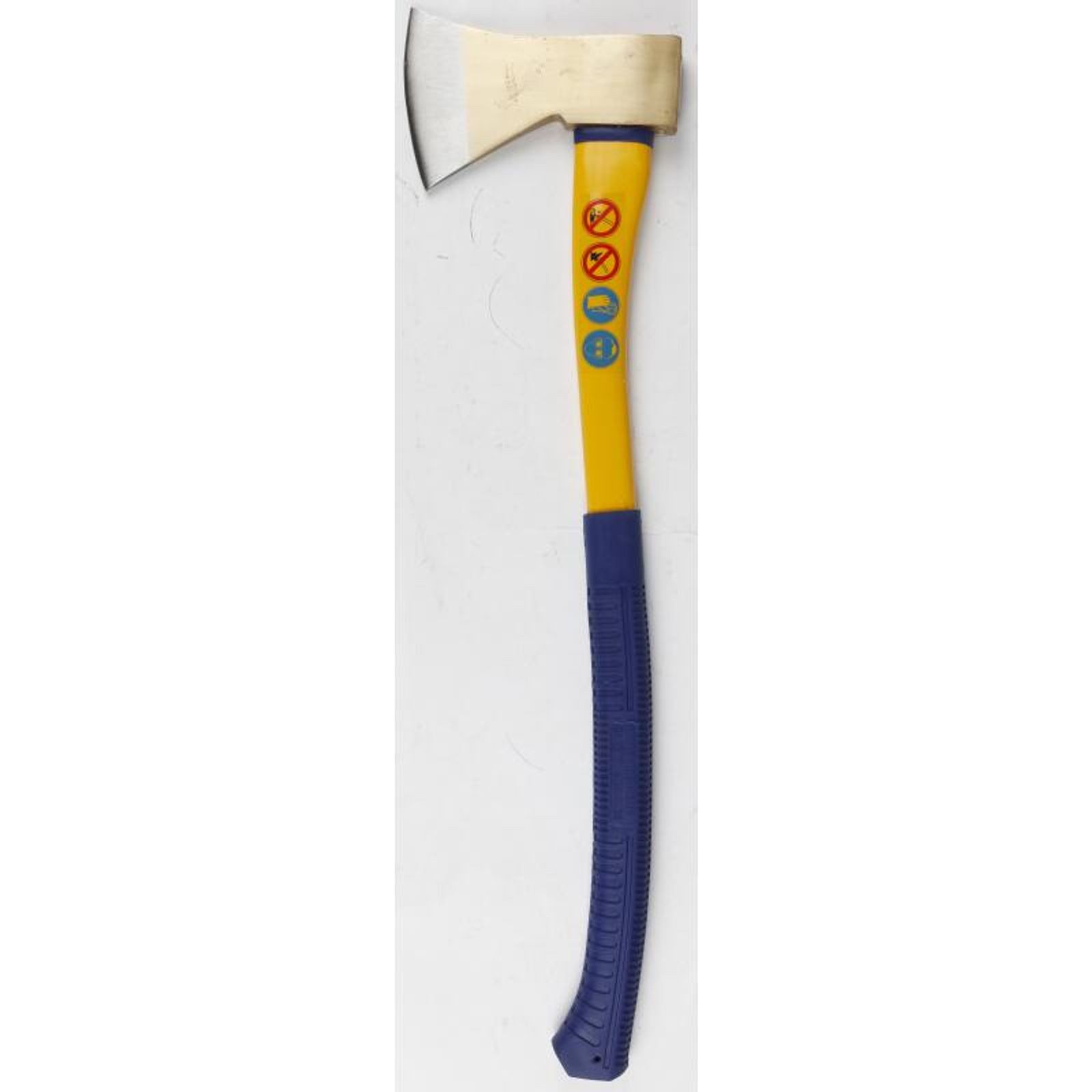 BURI Axt Universal-Axt Stahlkopf Mehrzweck Holz hacken groß 1250g Kopfgewicht
