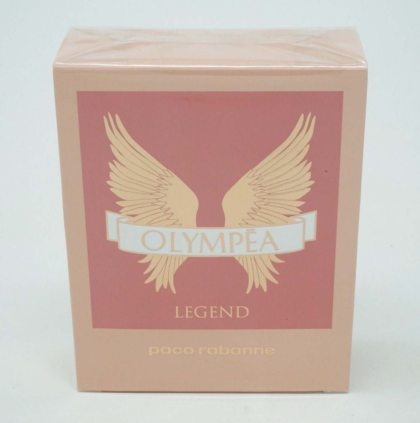 Parfum Olympea Legend De Paco Rabanne - Eau De Parfum 80 Ml, Vaporisateur, Neuf Sous Blister