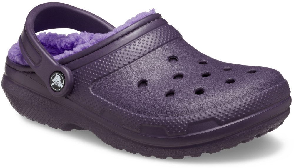 Crocs Classic Lined Clog, Pantolette, Hausschuh, Winterschuh mit Warmfutter