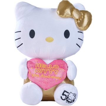 SIMBA Kuscheltier Hello Kitty - Plüschfigur 50. Jubiläum