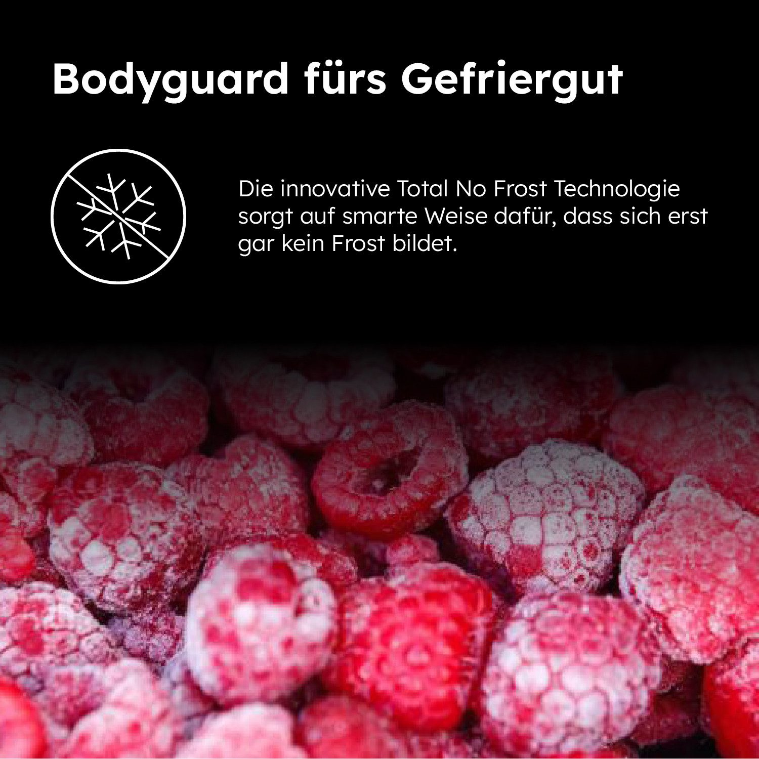 Haier Gefrierschrank NoFrost Upright Freezer H4F226WDH1, 153,5 cm hoch, 60 cm breit, 178 cm hoch, 60 cm breit, no Frost, Twist Ice Maker – Bild 5 von 5