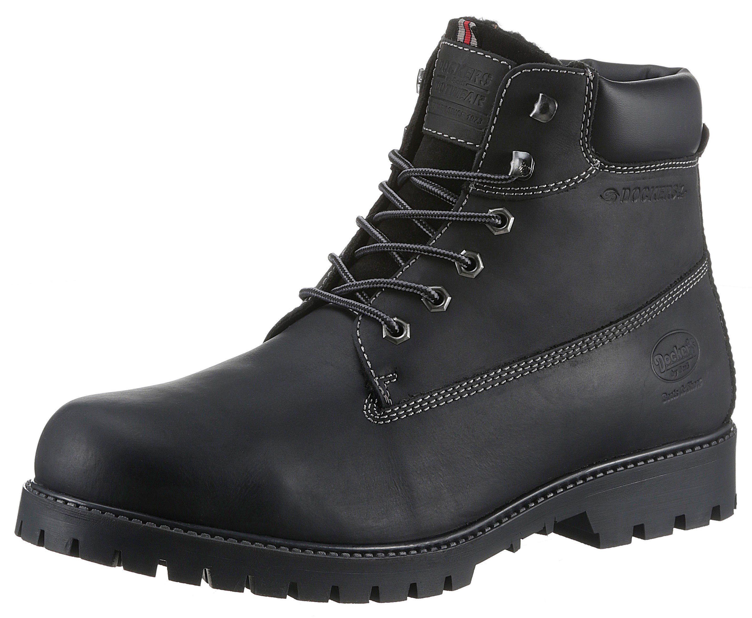 Dockers by Gerli Winterboots mit Warmfutter schwarz