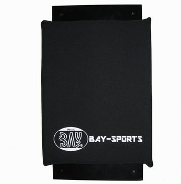 BAY-Sports Boxsack Makiwara Wandschlagpolster schwarz