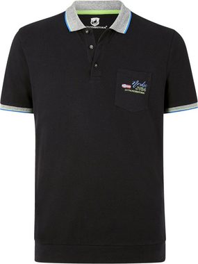 Jan Vanderstorm Poloshirt GRELS +Fit Kollektion, Brusttasche