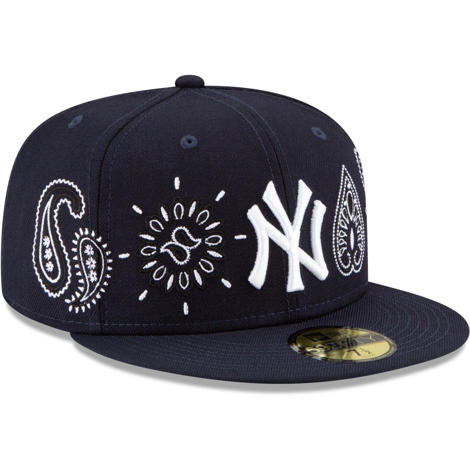 Yankees Era York PAISLEY New Fitted Cap 59Fifty New
