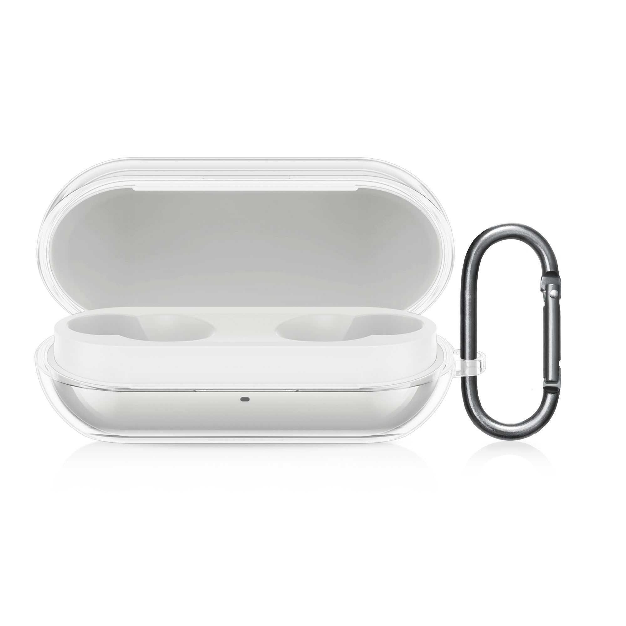 kwmobile Etui Hülle für Sony WF-C700N, TPU Silikon Schutzhülle Case Cover Kopfhörer