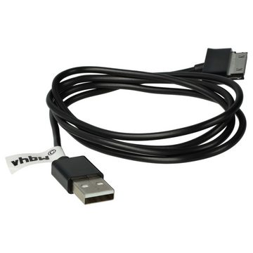 vhbw Ersatz für Samsung ECC1DPU für Tablet / Notebook / Netbook Tablet, USB-Kabel