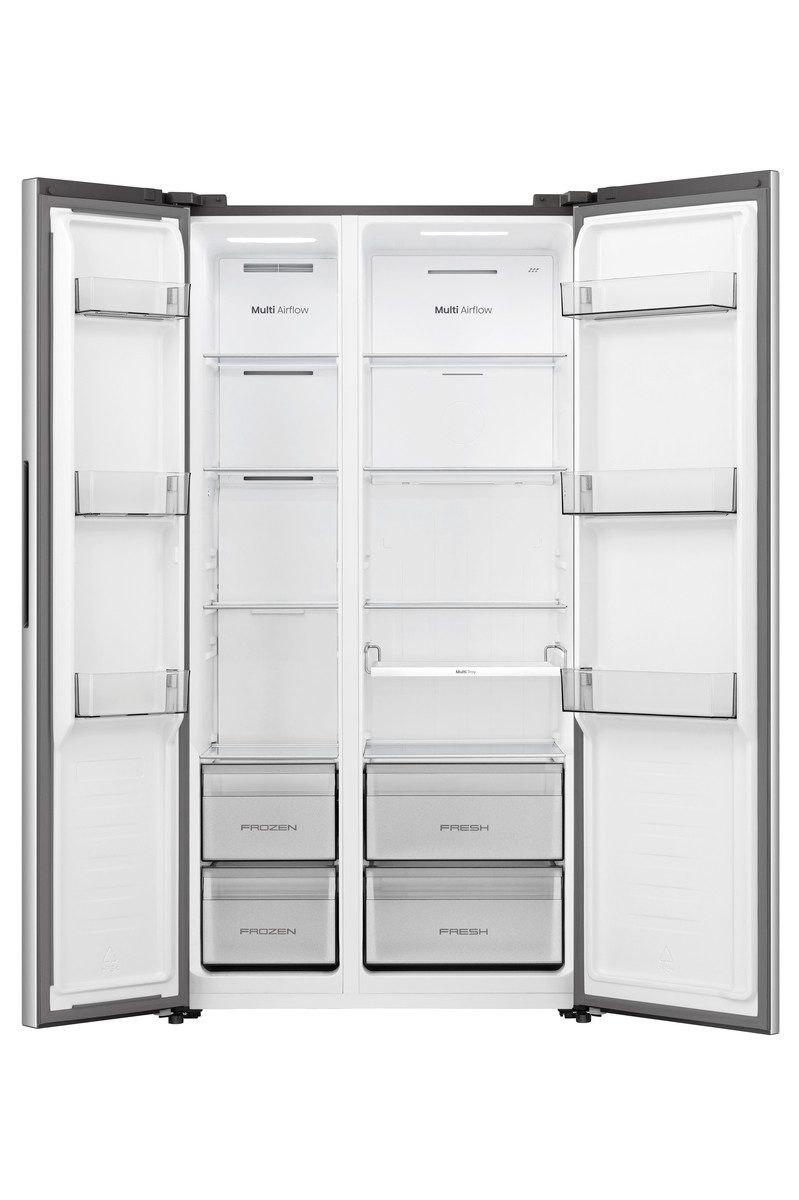 Hisense Side-by-Side MS91558IC, 178,6 cm hoch, 91,1 cm breit, MultiAirFlow-System