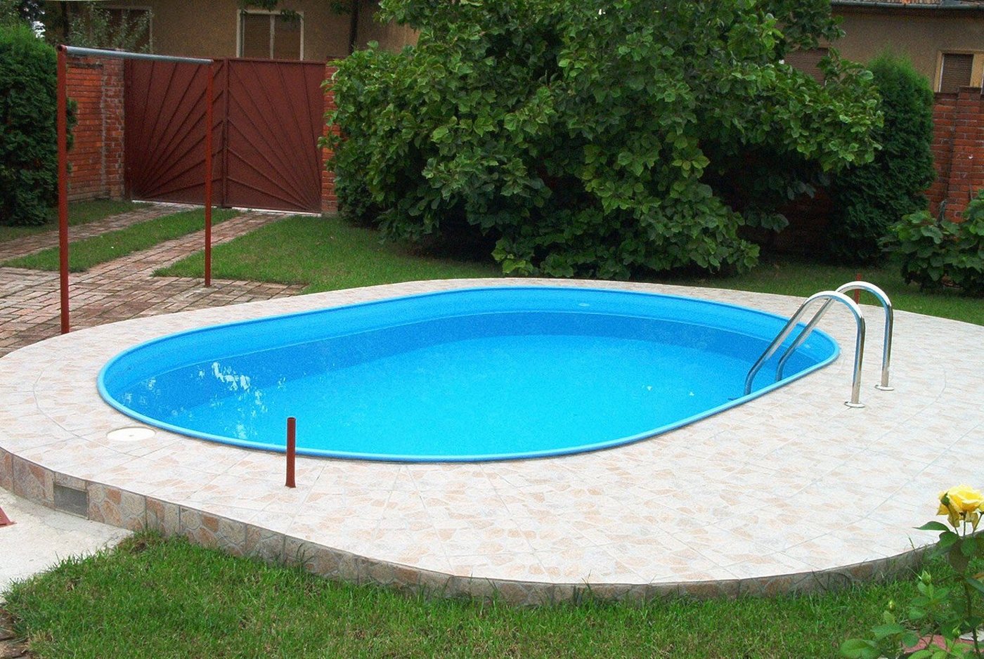 Thumbnail - my POOL BWT Ovalpool (Spar-Set, 7-tlg), inkl. Einhänge-LED-Scheinwerfer