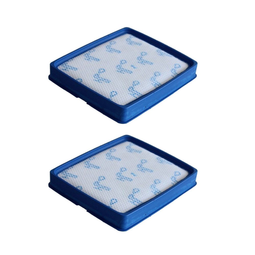 Trade-Shop Ersatzfilter 2x passend für Philips PowerPro Expert FC9732 FC9733 FC9734 FC9735, Zubehör für Philips CP0617 / Motorschutz-Filter für Staubsauger, Maße: ca. 17,2 x 14,4 x 2,3cm / abwaschbar