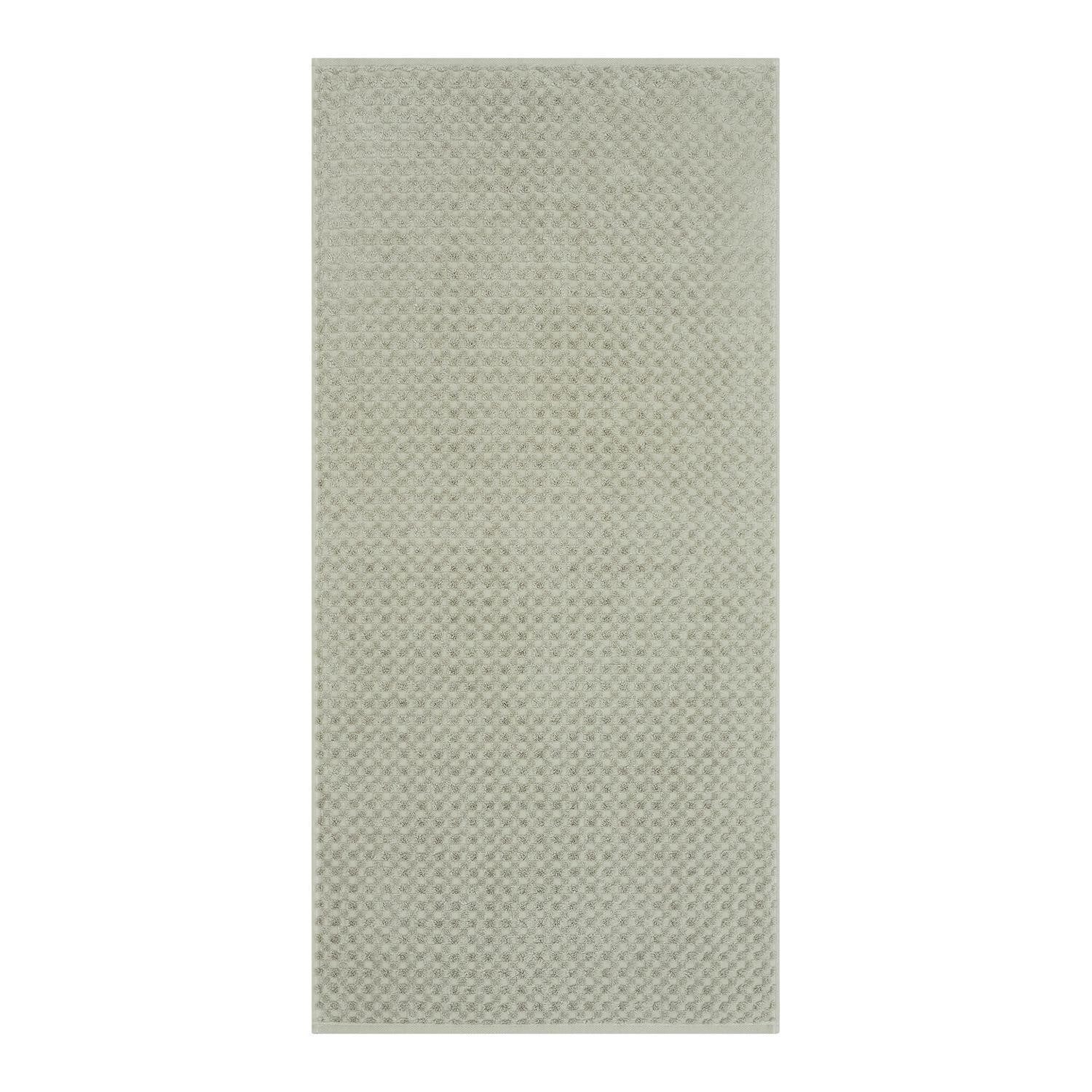 Cawö Duschtücher PURE ELEMENTS, Salbeigrün, Baumwolle (1-St), Made in Germany, B 80 x L 150 cm