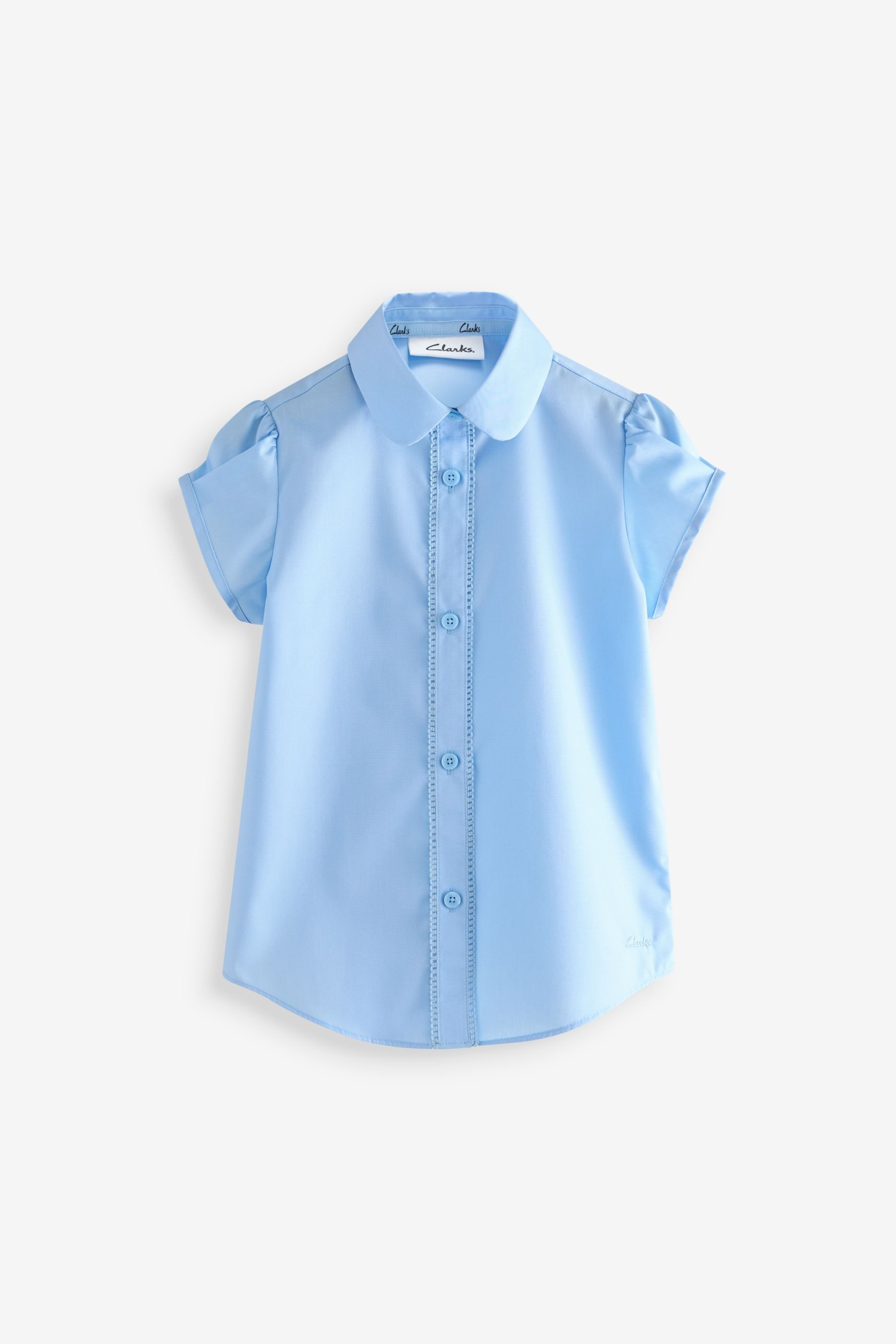 Clarks Hemdbluse 3er-Pack Kurzarmblusen für Mädchen von Clarks (3-tlg)