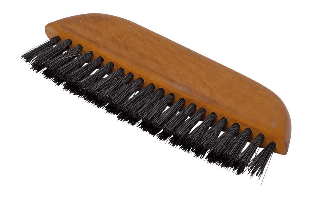 Bürstenhaus Redecker Reinigungsbürste Taschen-Kleiderbürste, Birnbaumholz, 13,5 cm / Kellnerbürste, (1-tlg)