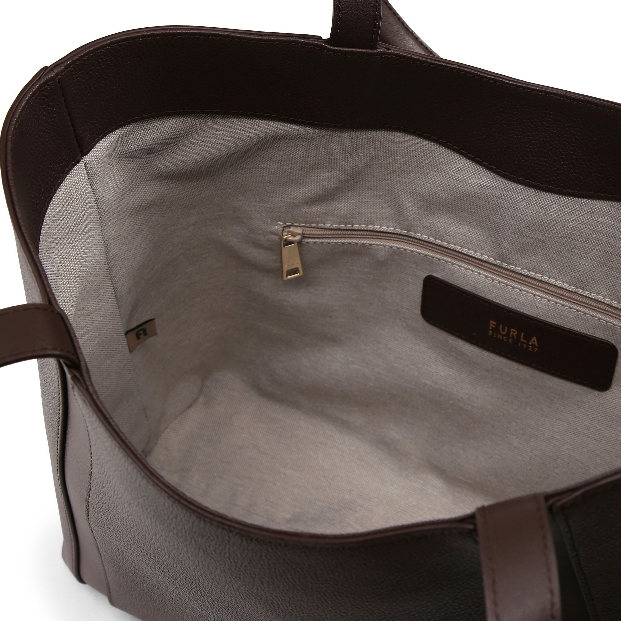Furla Shopper Goccia, Leder