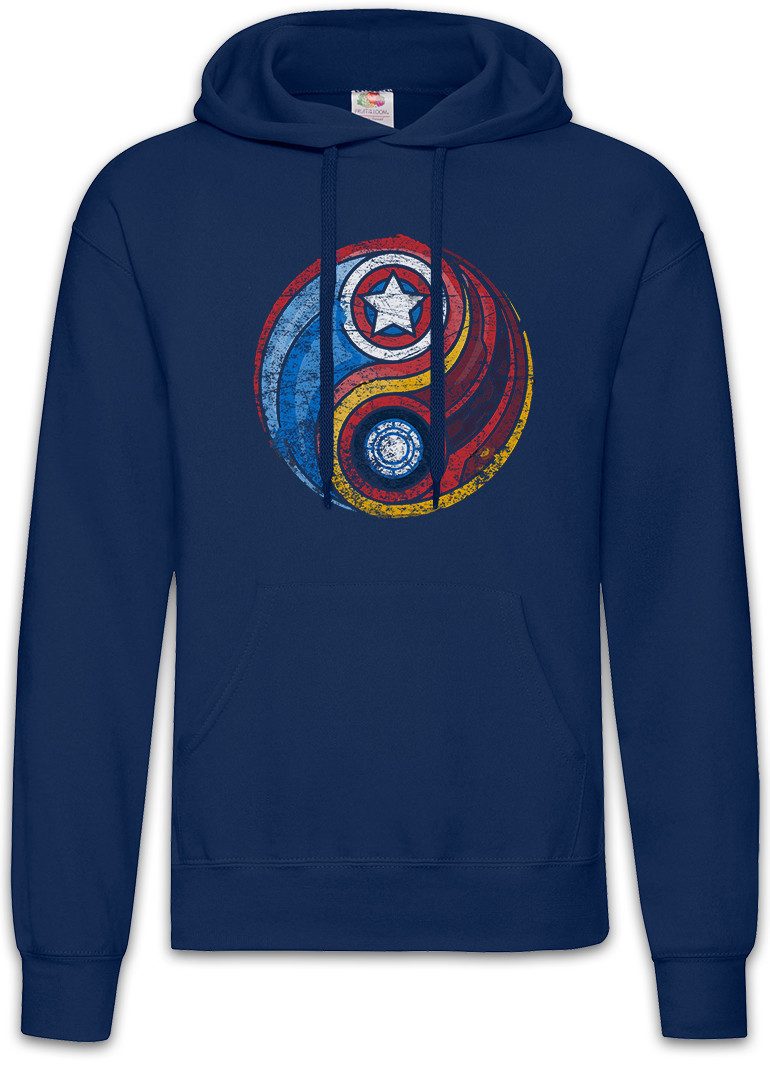 Hoodie Captain Stark Ying Yang Herren Hoodie Tony Iron Yin-Yang Captain Man