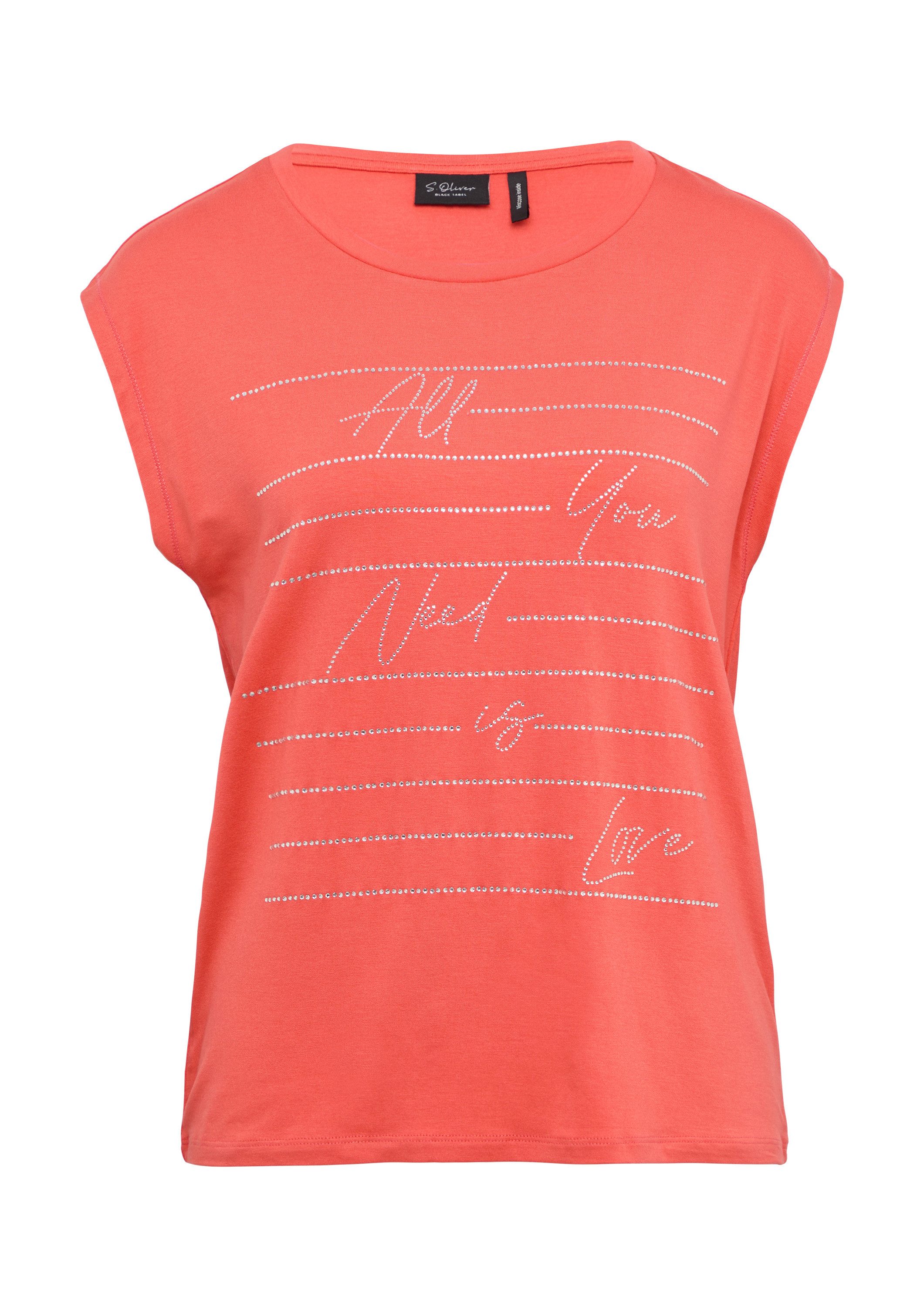 s.Oliver Muskelshirt T-Shirt T-Shirt im Relaxed günstig online kaufen