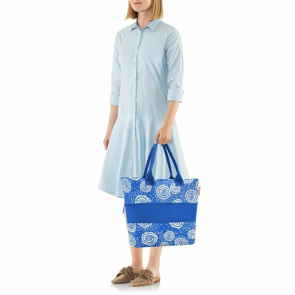 L, l REISENTHEL® 12 12 e1 Blue Strong Einkaufsshopper shopper Batik
