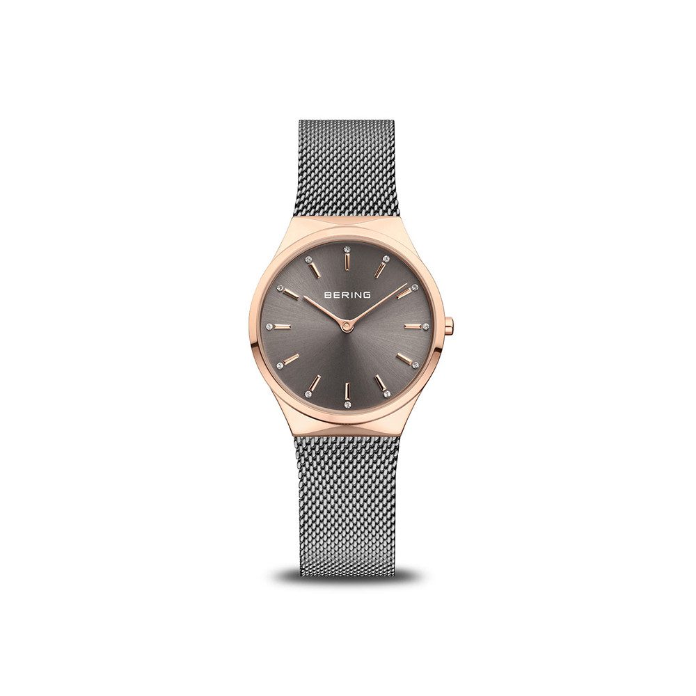 Bering Quarzuhr Bering Classic roségold glänzend 12131-369-GWP 12131-369-GWP, Hochwertiges Produkt mit zeitlosem Design, sorgfältiger Verarbeitung