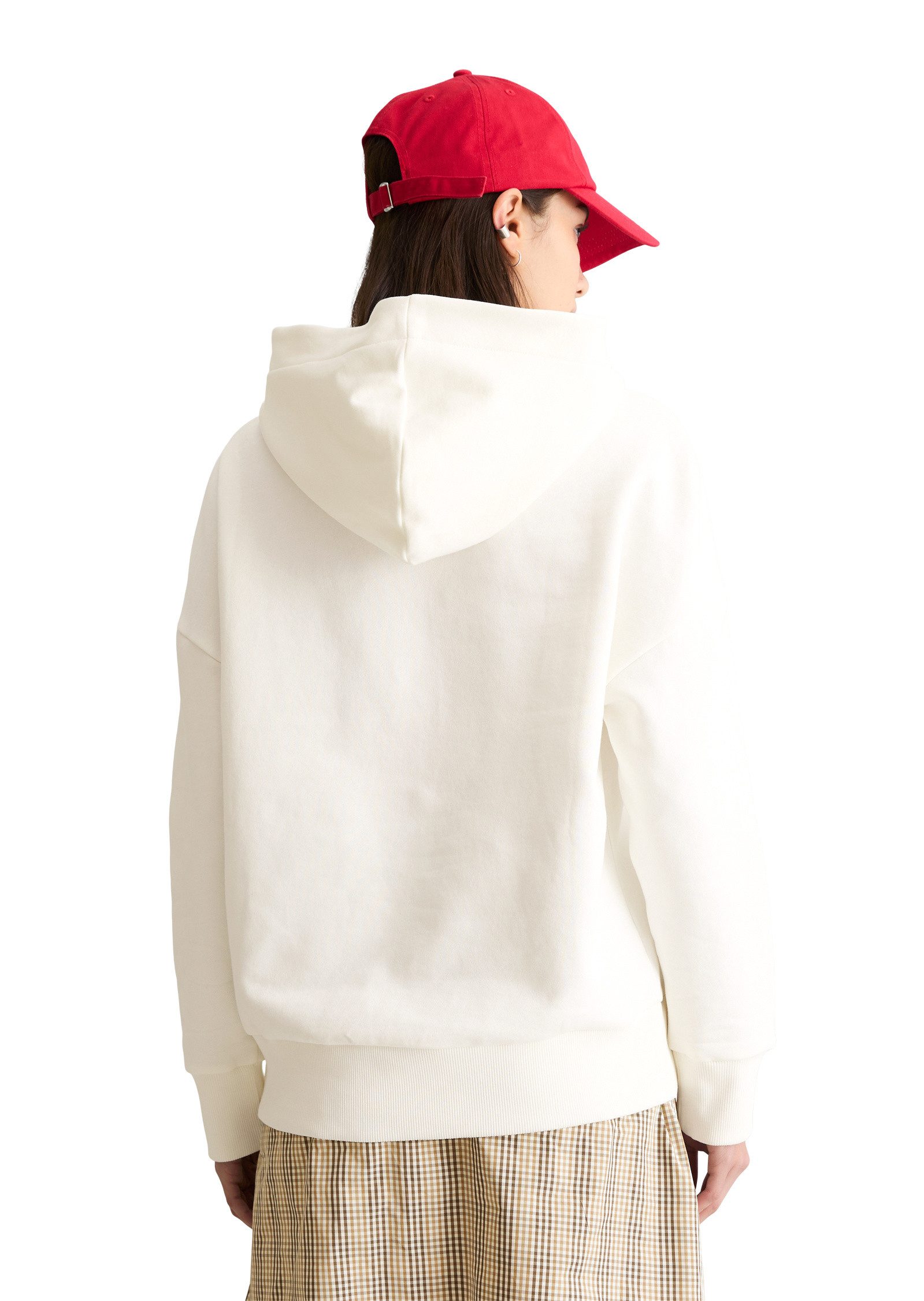 Marc O'Polo DENIM Sweatshirt mit kuscheliger Innenseite